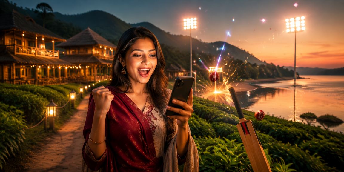 বান্দরবানে ক্রিকেট বেটিং উপভোগ